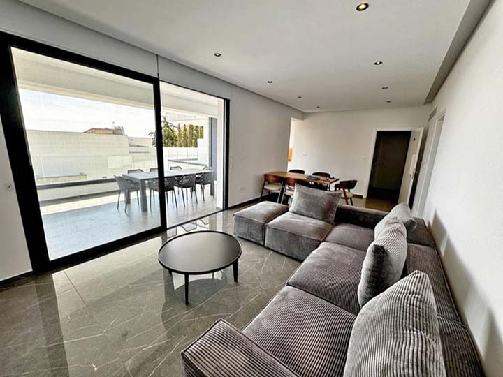 Flat 12 - Living Room
